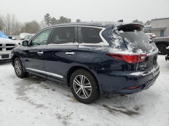 INFINITI QX60 LUXE 2020 blue  gas 5N1DL0MM5LC538259 photo #3