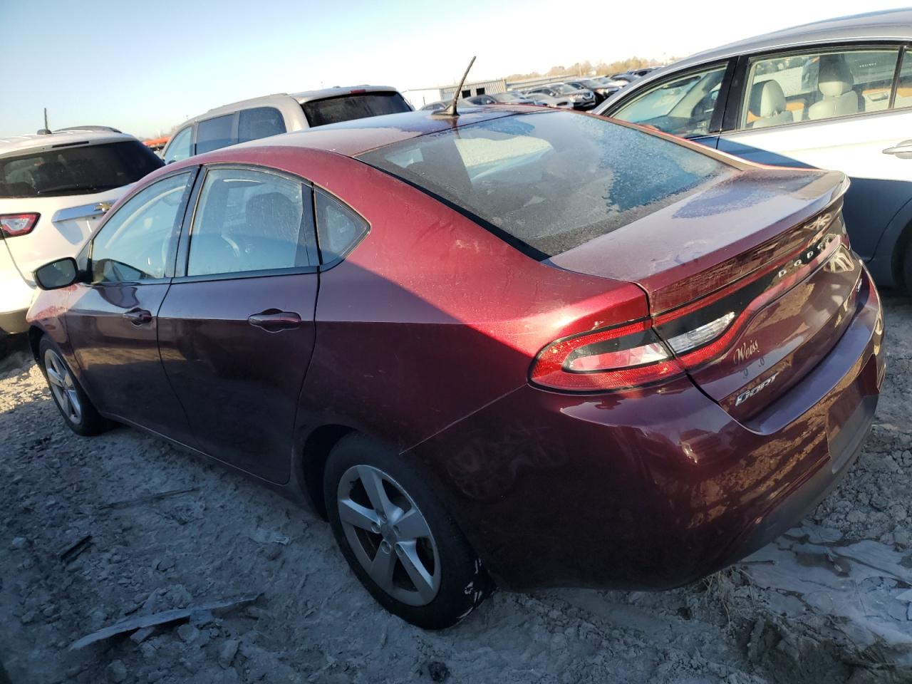 Lot #3024718641 2015 DODGE DART SXT