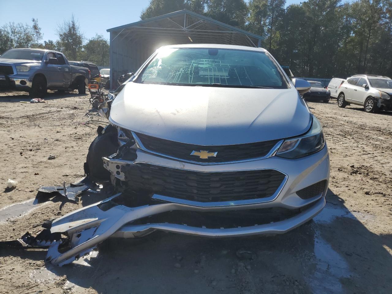 Lot #3024670566 2017 CHEVROLET CRUZE LT