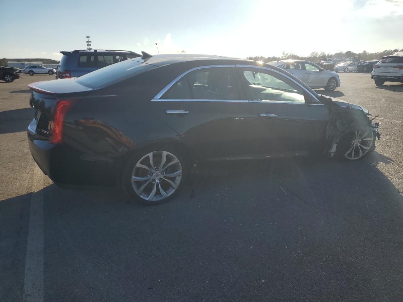 Lot #3025948046 2014 CADILLAC ATS PERFOR