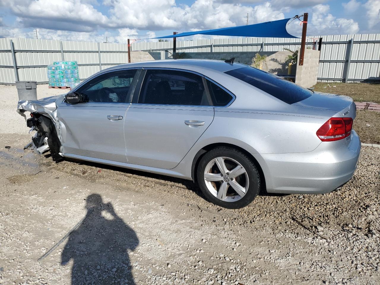 Lot #3029727716 2013 VOLKSWAGEN PASSAT SE