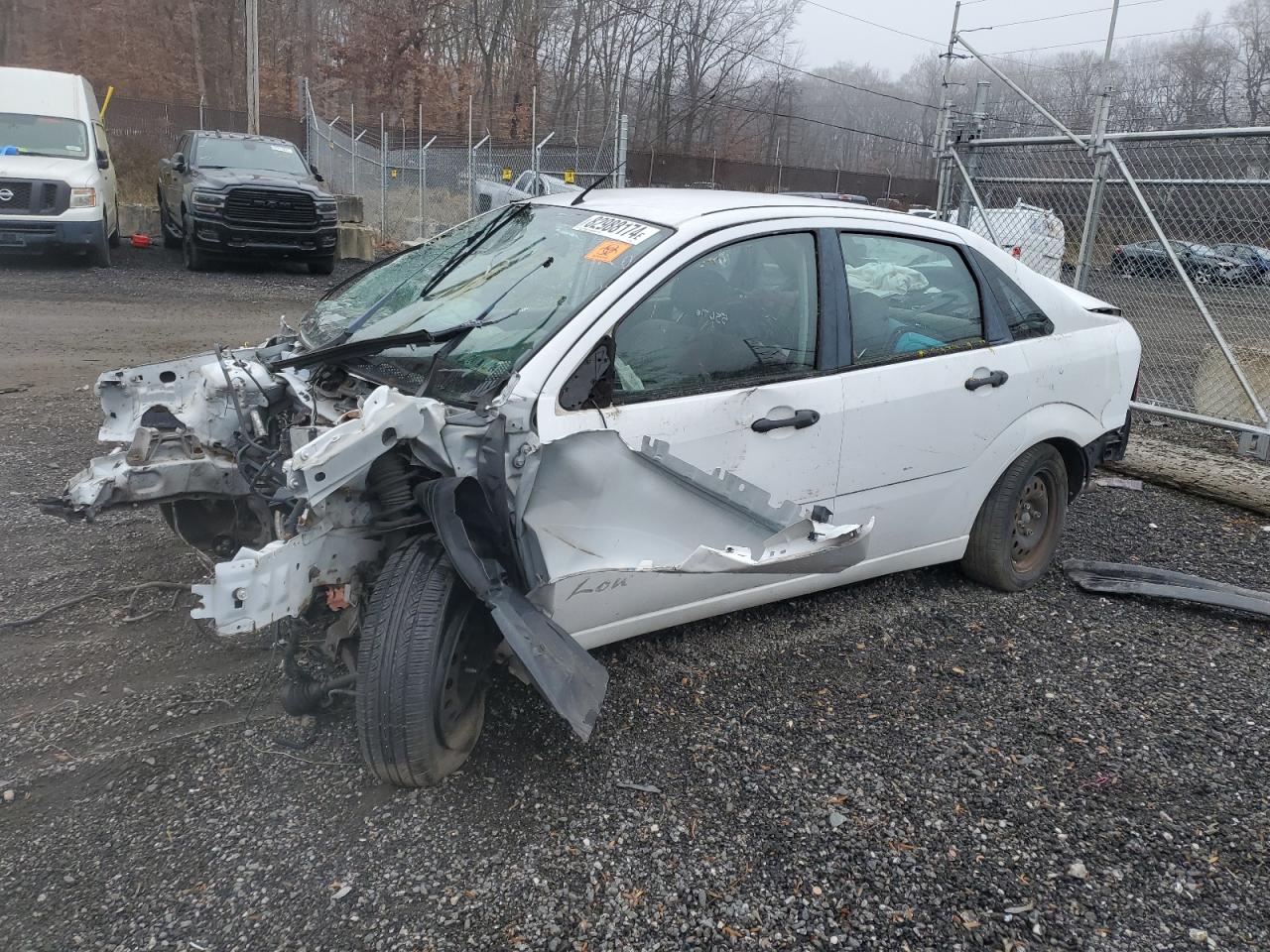 Lot #3024510361 2006 FORD FOCUS ZX4