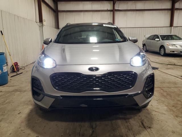 2022 KIA SPORTAGE S - KNDP6CAC2N7018649