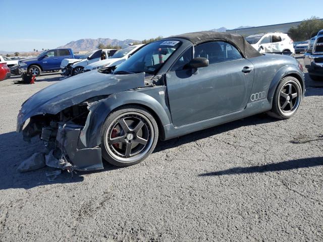 AUDI TT QUATTRO 2001 gray  gas TRUUT28N811046455 photo #1