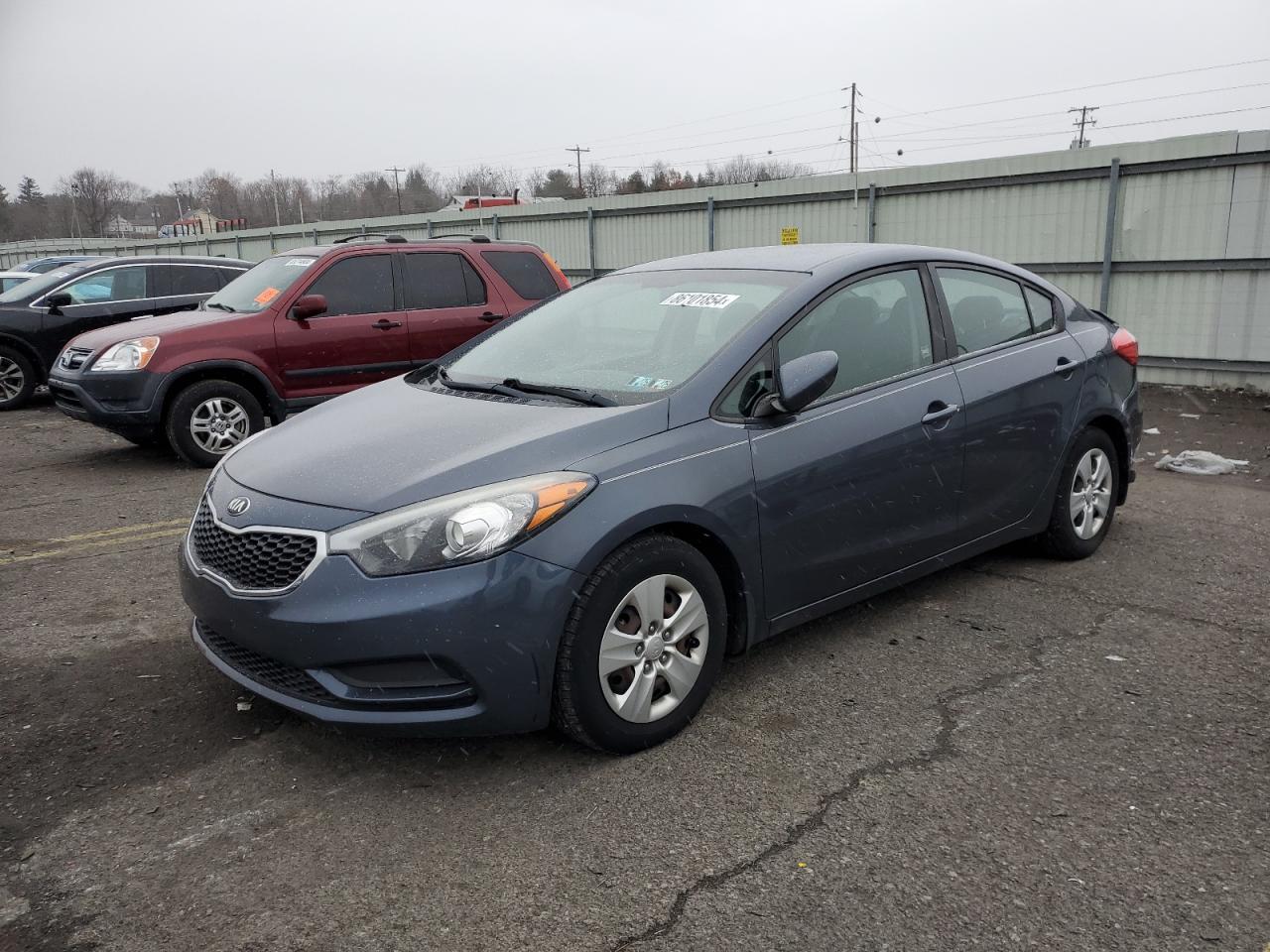 Lot #3033237906 2016 KIA FORTE LX