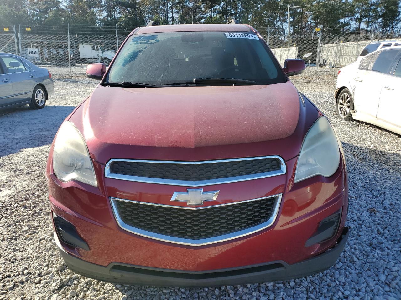 Lot #3048371736 2012 CHEVROLET EQUINOX LT