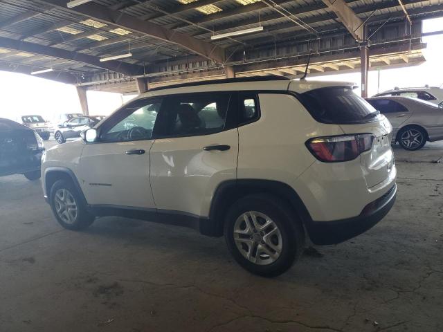 JEEP COMPASS SP 2018 white  gas 3C4NJCAB6JT102282 photo #3