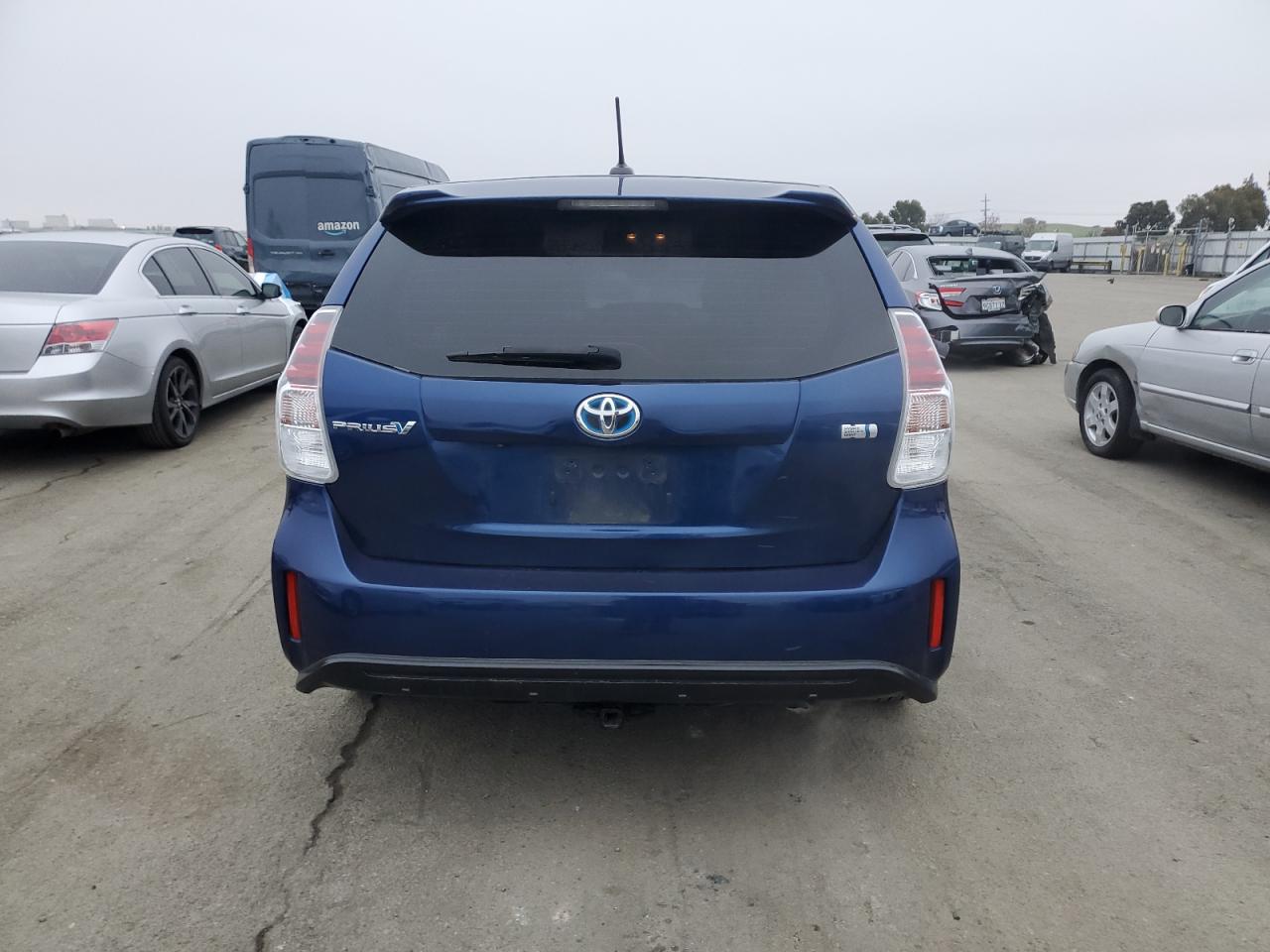 Lot #3033291807 2015 TOYOTA PRIUS V