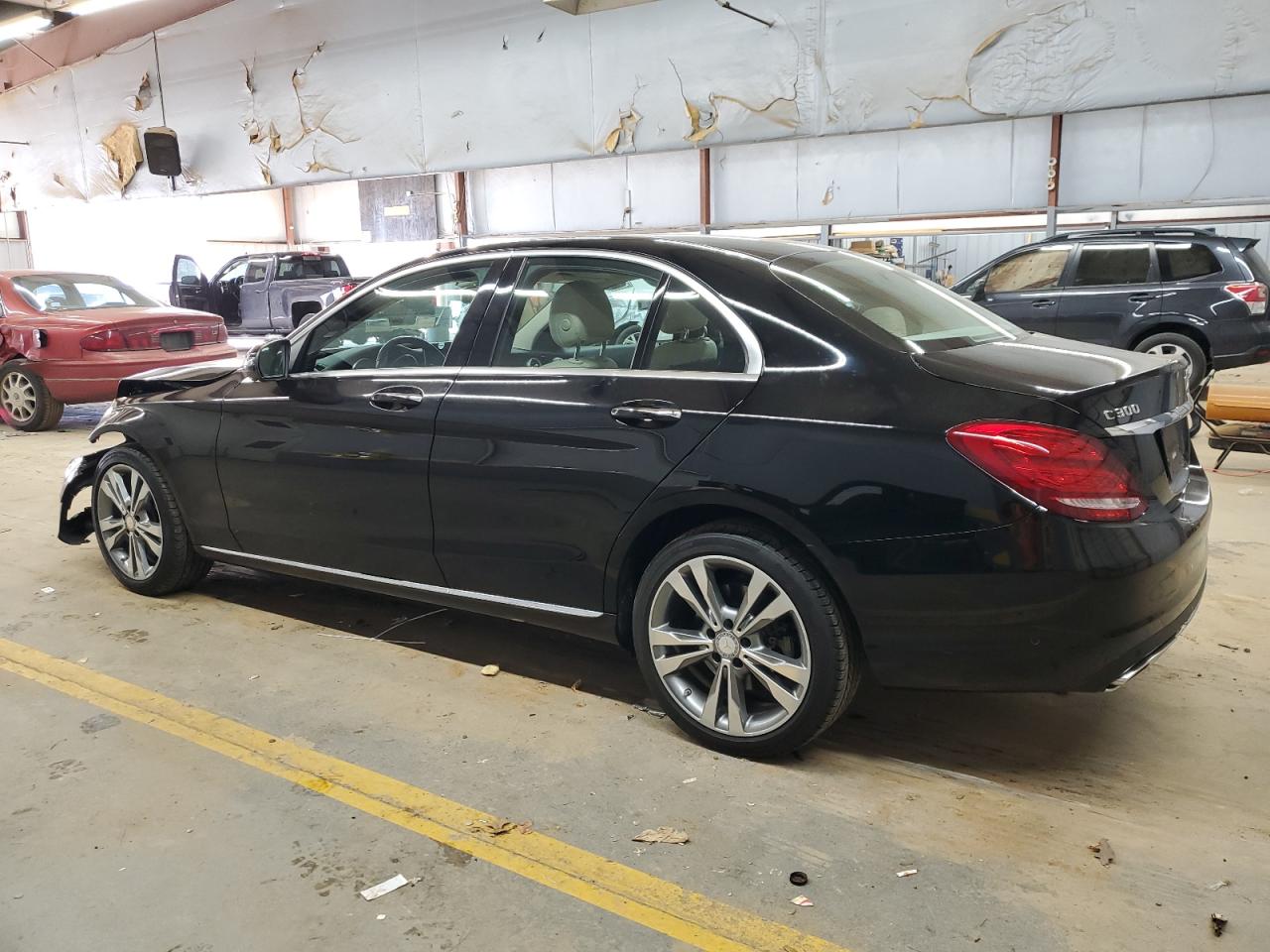 Lot #3024724583 2016 MERCEDES-BENZ C 300 4MAT