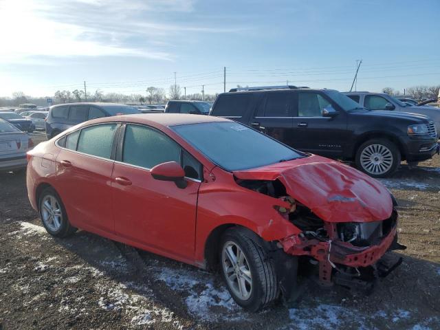 2018 CHEVROLET CRUZE LT - 1G1BE5SM4J7197876
