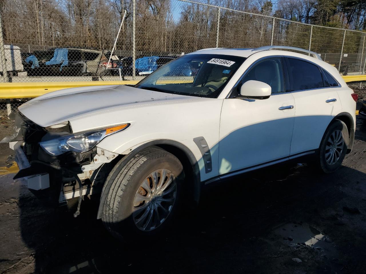 Lot #3029578104 2009 INFINITI FX35