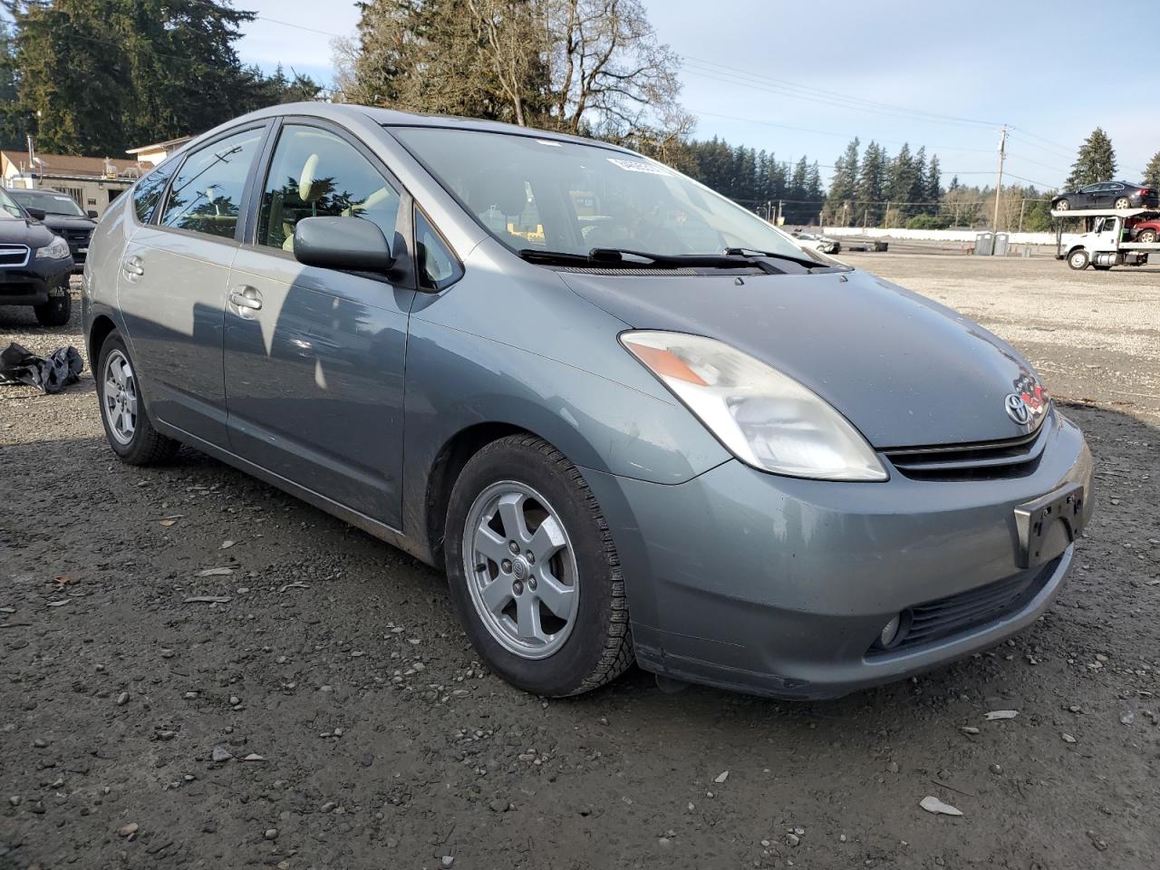 Lot #3033485117 2005 TOYOTA PRIUS