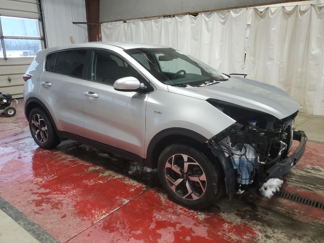 Lot #3028649319 2020 KIA SPORTAGE L