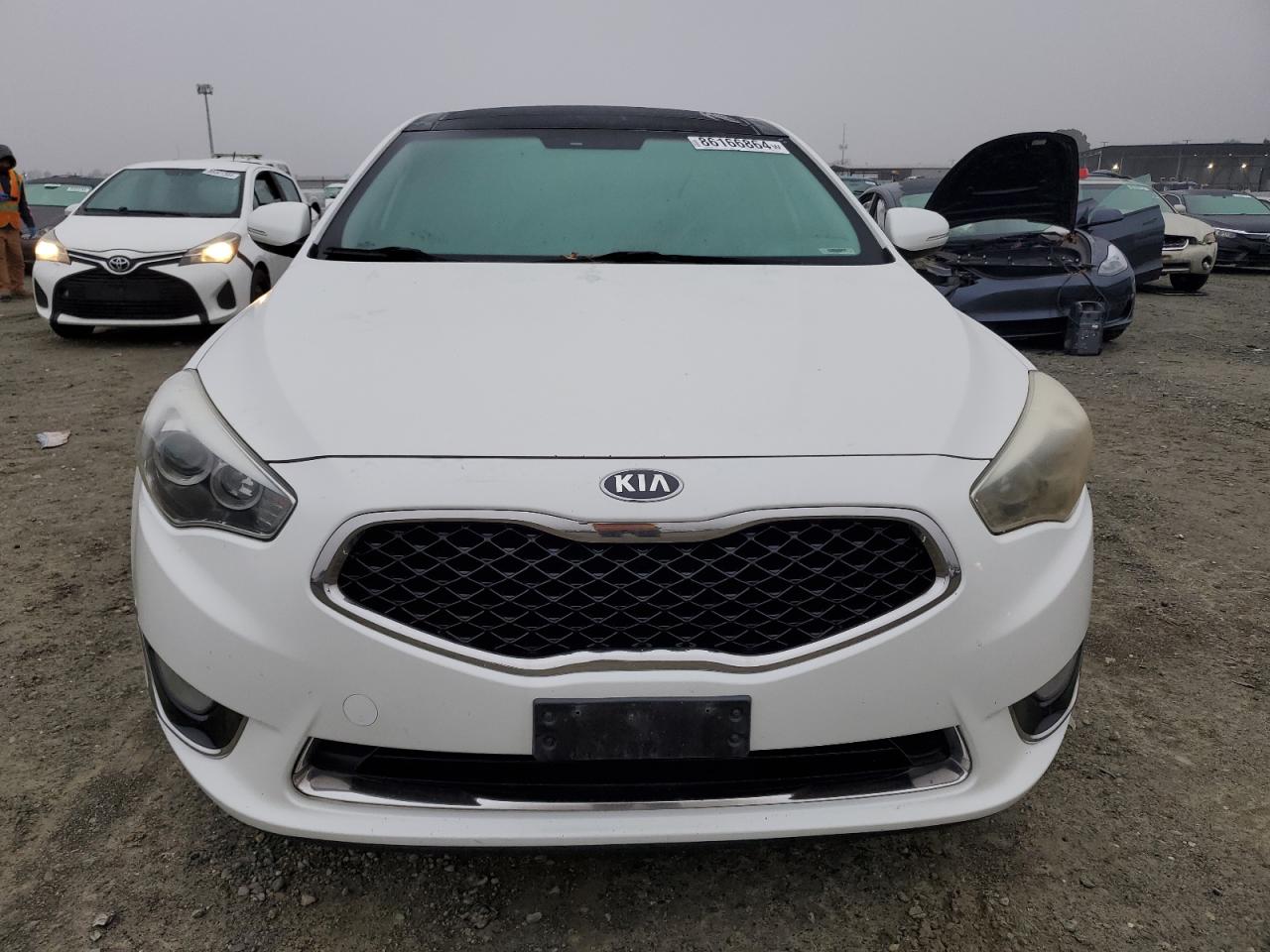 Lot #3033349821 2015 KIA CADENZA PR