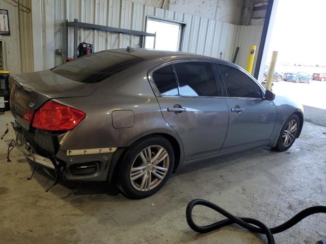 INFINITI G37 BASE 2013 gray  gas JN1CV6APXDM716273 photo #4