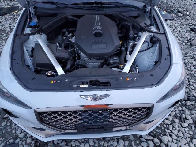 2019 GENESIS G70 PRESTI - KMTG44LA7KU021455
