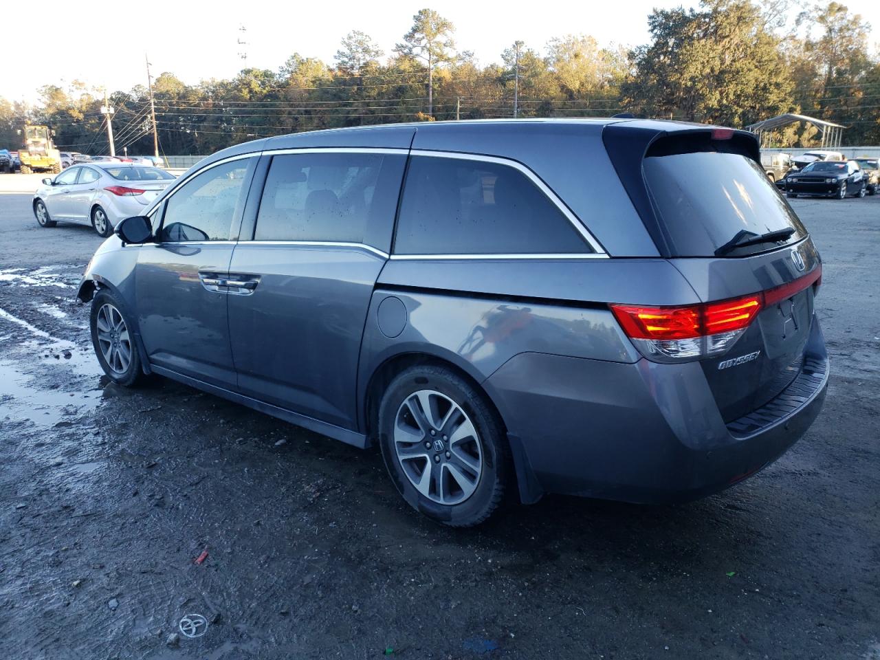 Lot #3029411707 2014 HONDA ODYSSEY TO