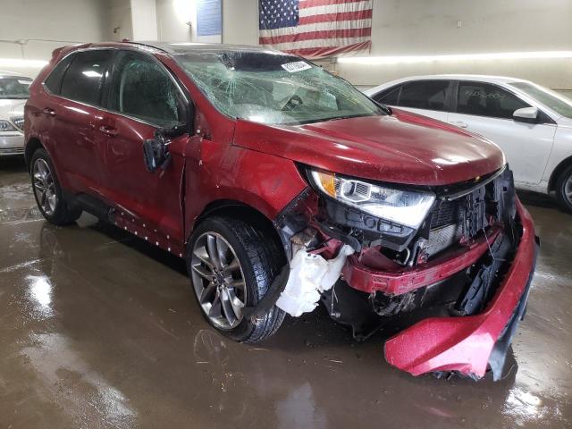 2017 FORD EDGE TITAN - 2FMPK4K81HBB25758