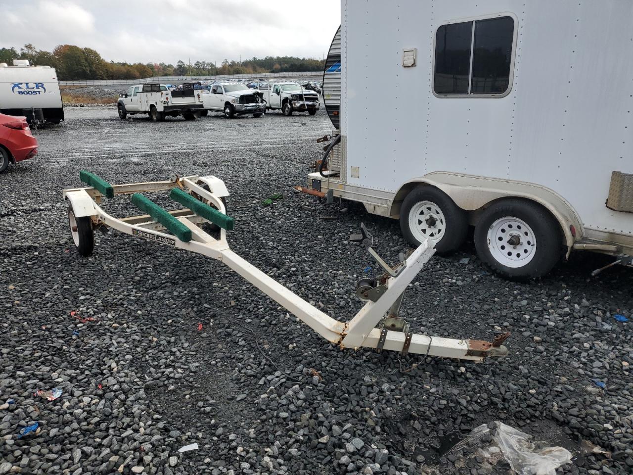 Lot #3030537457 2008 BOAT TRAILER