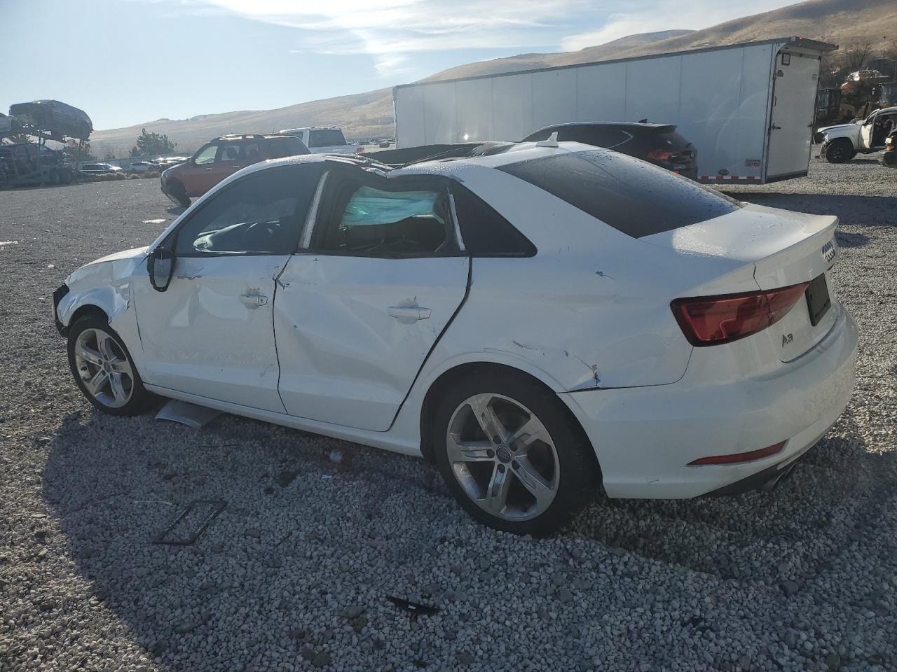 Lot #3050777102 2017 AUDI A3 PREMIUM