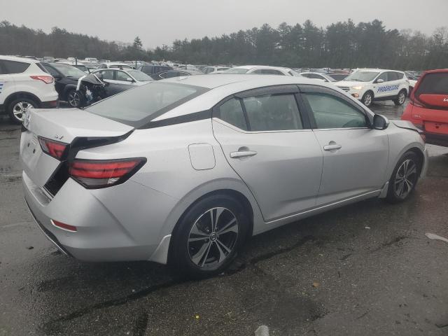 NISSAN SENTRA SV 2022 silver  gas 3N1AB8CV6NY288529 photo #4