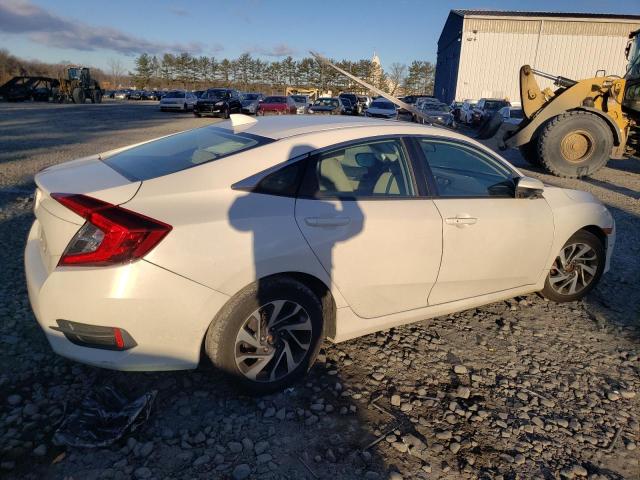 2018 HONDA CIVIC EX - 2HGFC2F73JH554570