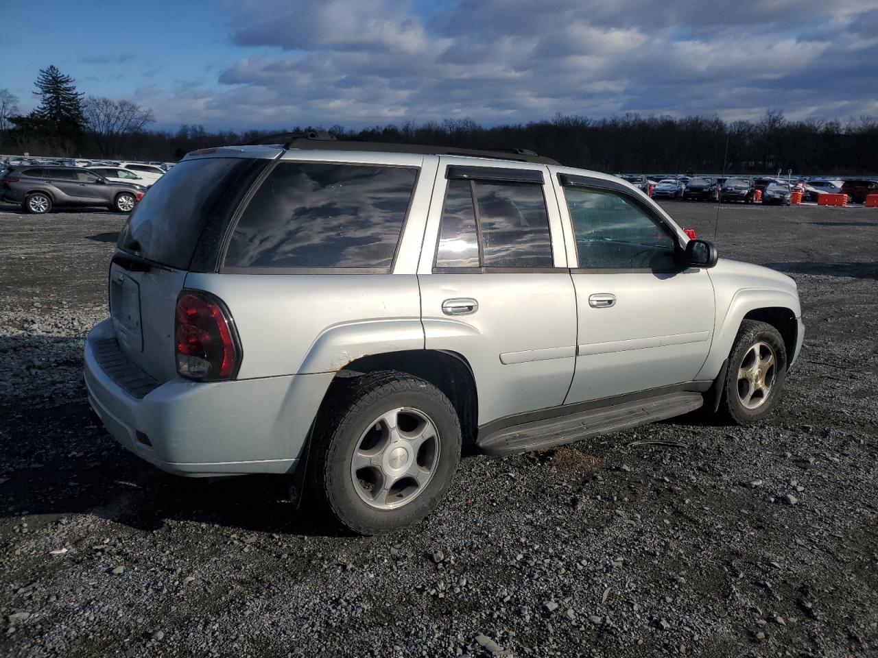 Lot #3034332097 2008 CHEVROLET TRAILBLAZE