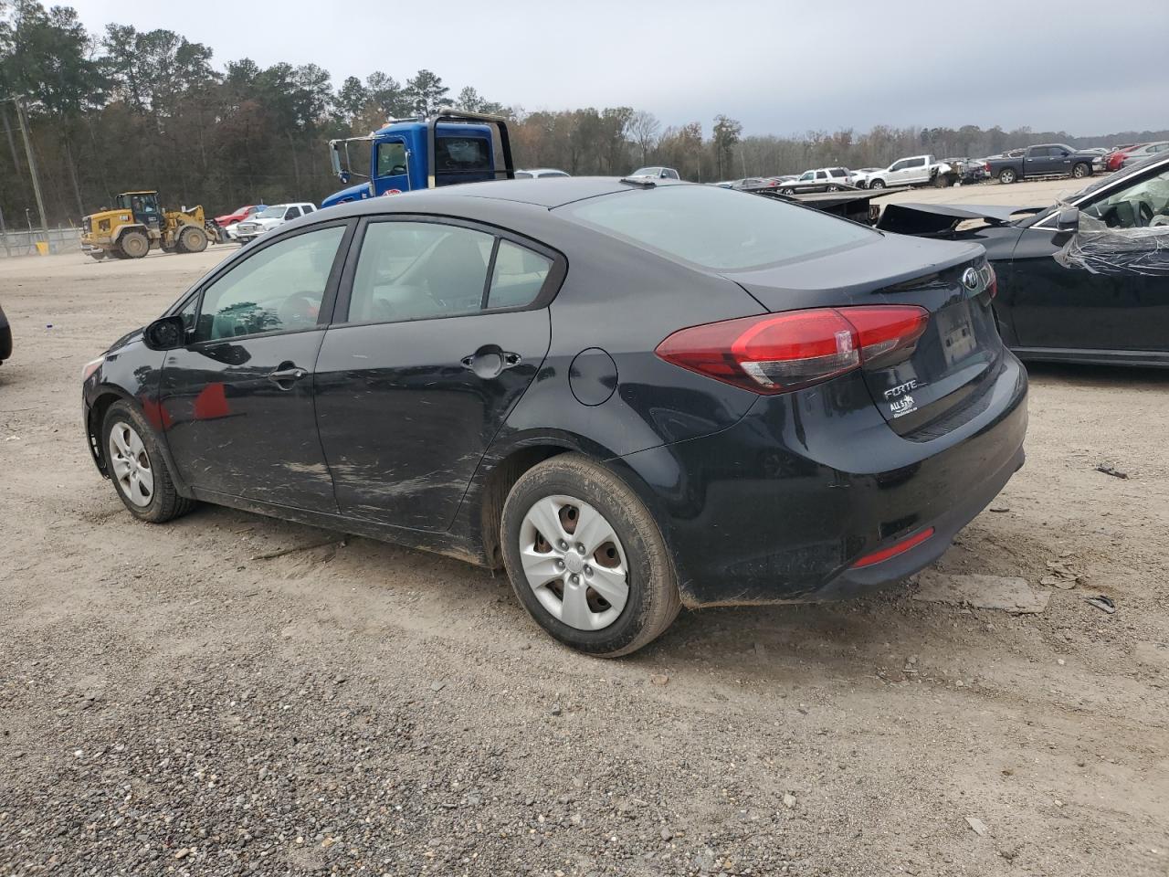 Lot #3027030805 2017 KIA FORTE LX