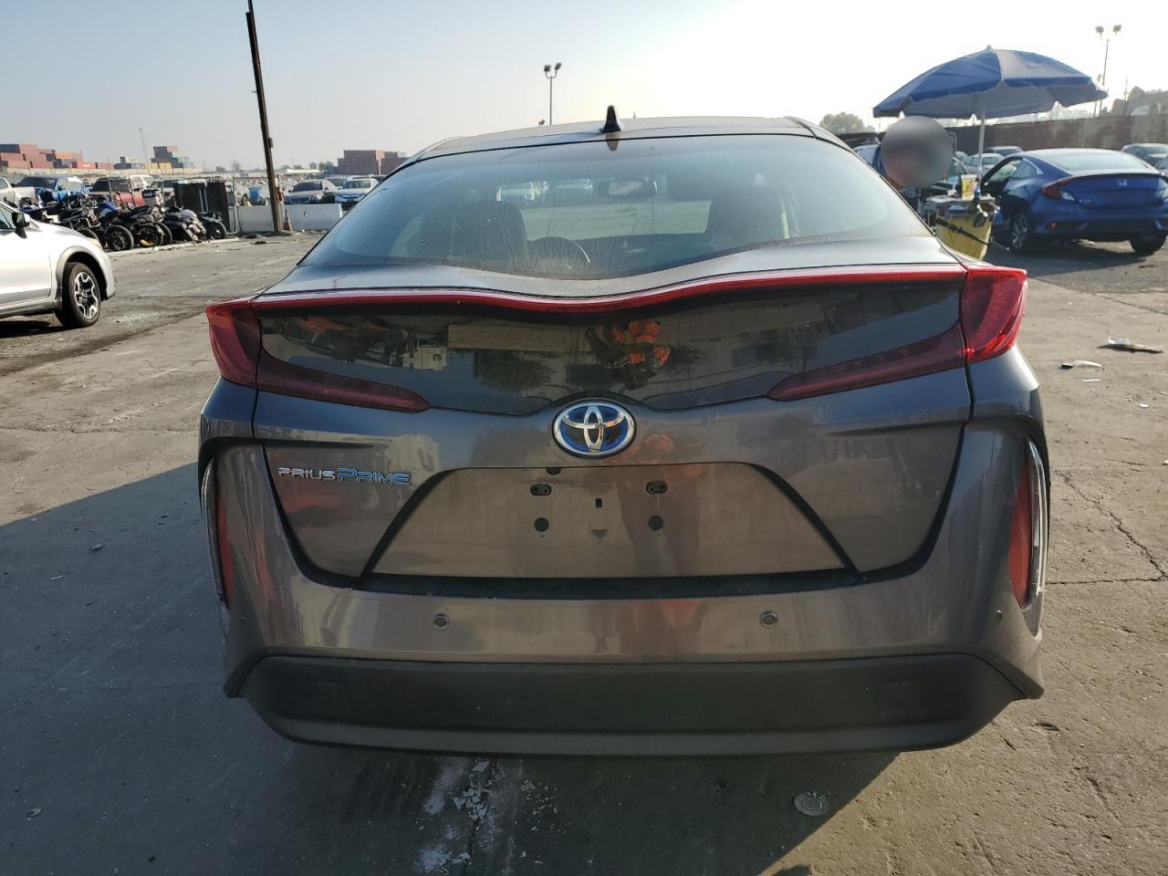 Lot #3028397808 2019 TOYOTA PRIUS PRIM