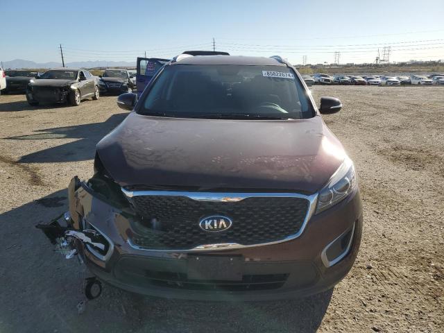 VIN 5XYPGDA52HG309695 2017 KIA SORENTO no.5