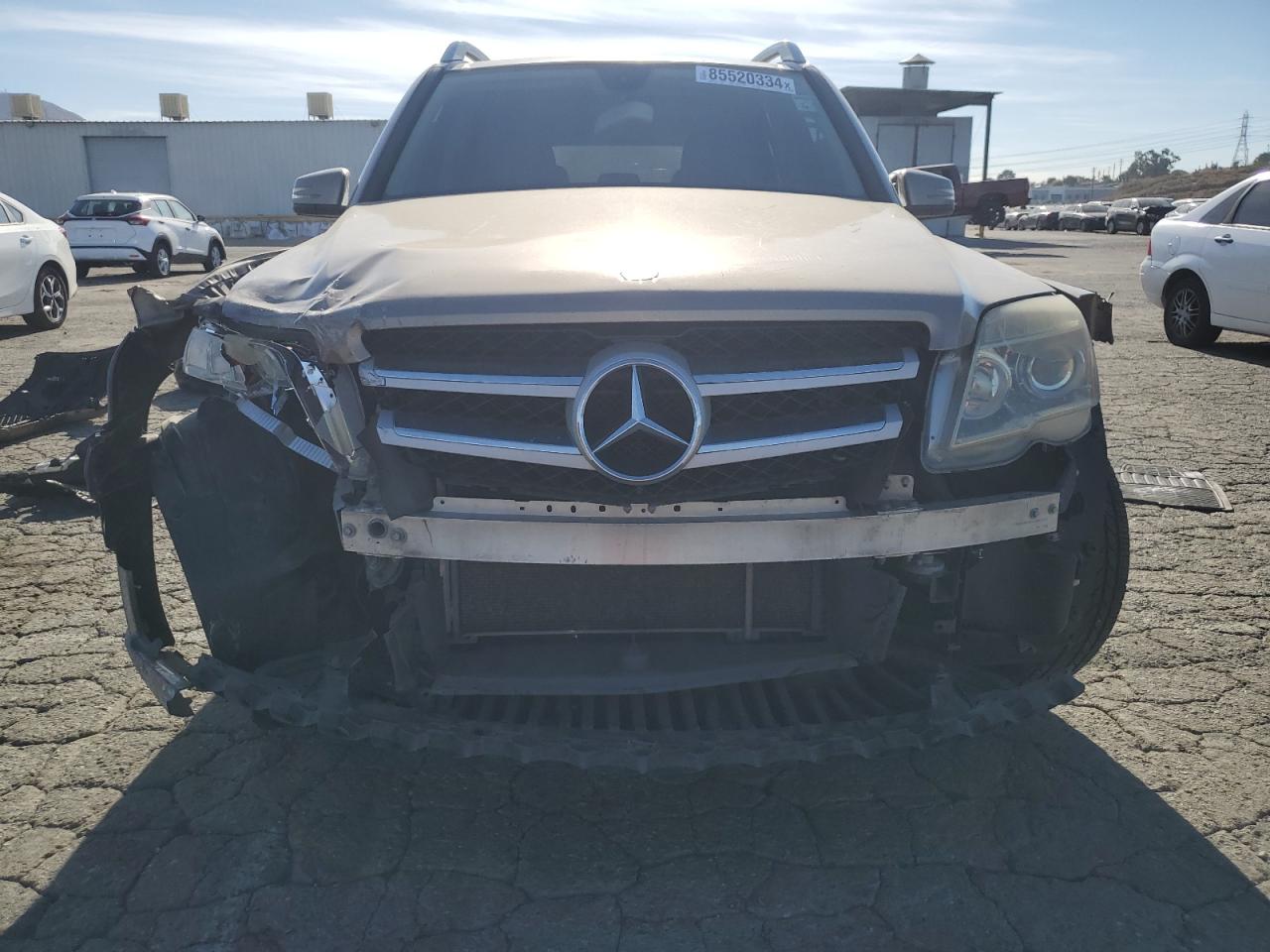 Lot #3041959225 2010 MERCEDES-BENZ GLK 350