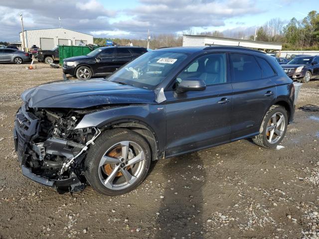 2020 AUDI Q5 TITANIU - WA1ENAFY2L2123814