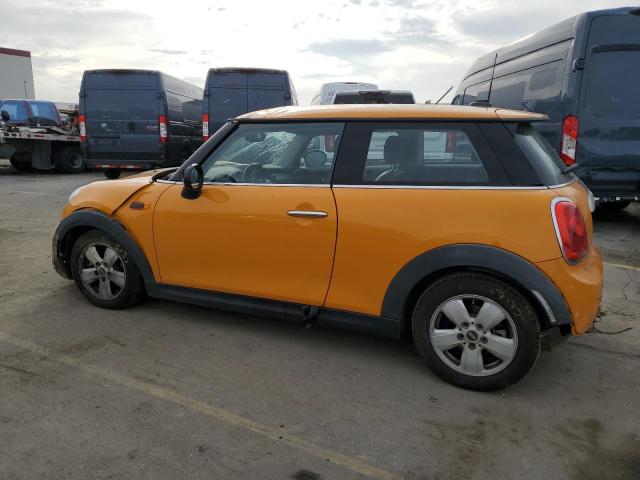 MINI COOPER 2014 yellow  gas WMWXM5C57ET935199 photo #3