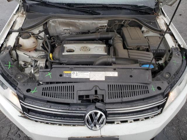 2017 VOLKSWAGEN TIGUAN S - WVGAV7AX9HK042351