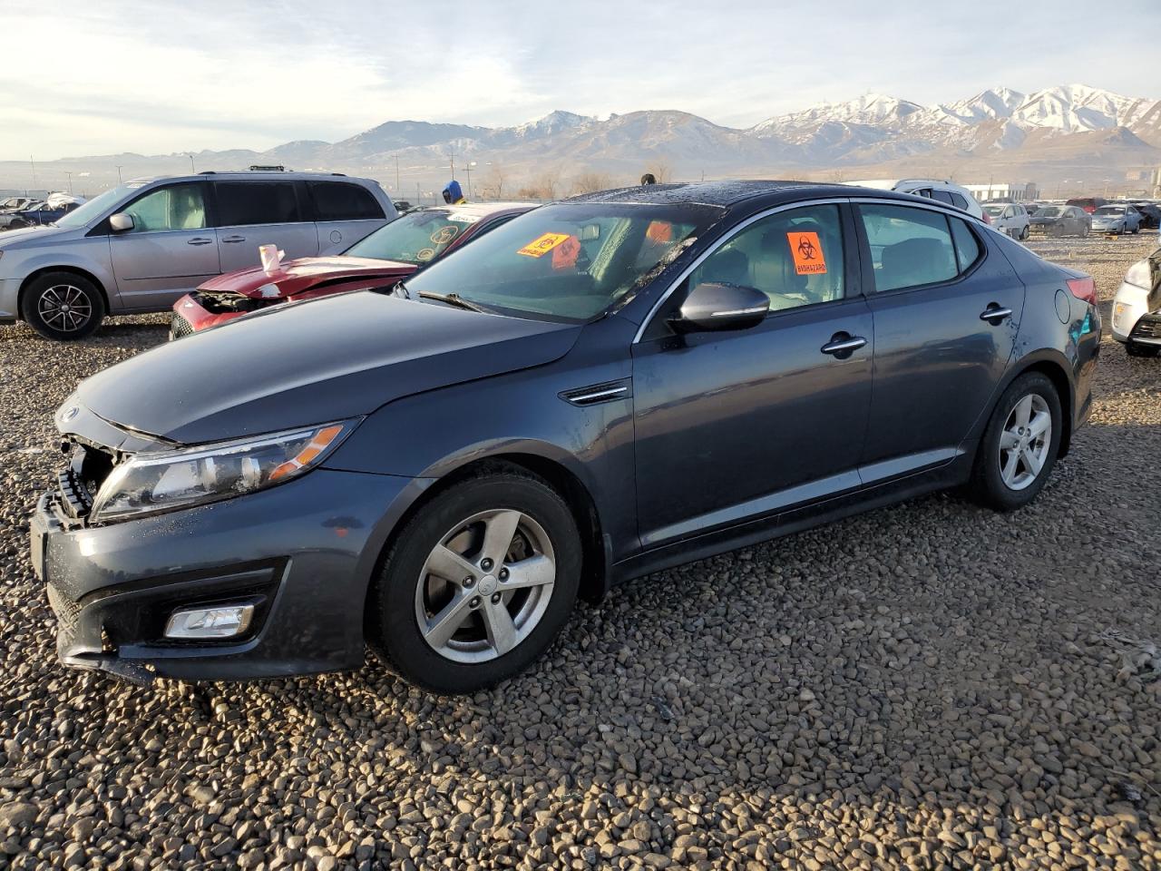  Salvage Kia Optima