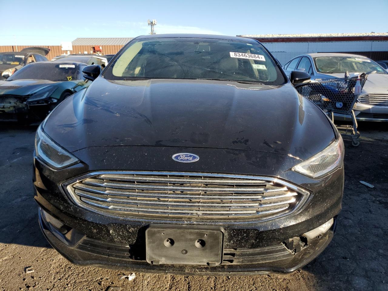 Lot #3045659638 2017 FORD FUSION SE