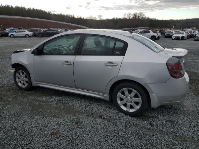 NISSAN SENTRA 2.0 2010 silver  gas 3N1AB6AP5AL703615 photo #3