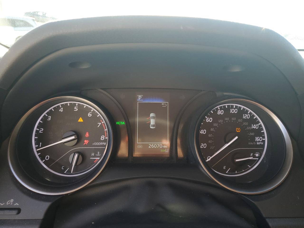 TOYOTA CAMRY SE NIGHT SHADE