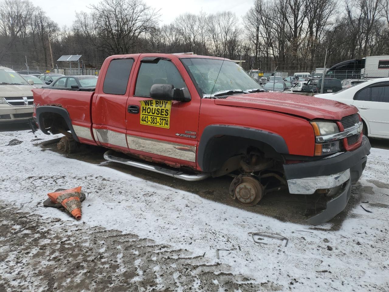 Lot #3034423724 2003 CHEVROLET SILVERADO