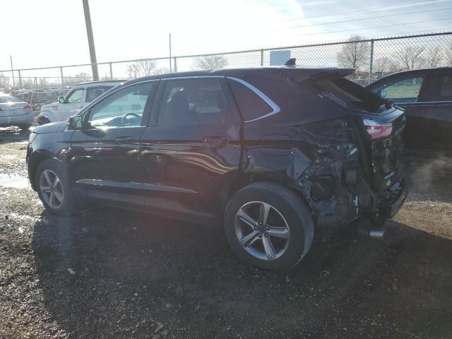 FORD EDGE SEL 2019 black  gas 2FMPK4J9XKBB82140 photo #3