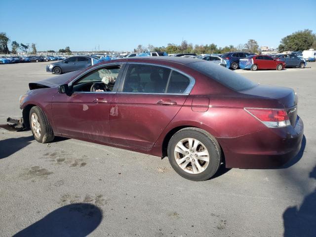 HONDA ACCORD LXP 2008 burgundy  gas 1HGCP26488A164523 photo #3