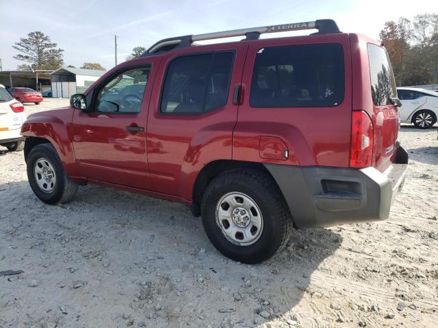 NISSAN XTERRA OFF 2010 red  gas 5N1AN0NU1AC522911 photo #3