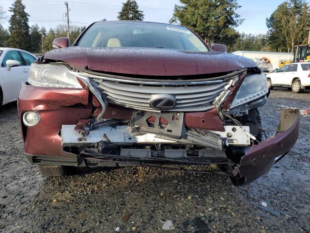 VIN JTJBC1BA7D2450912 2013 LEXUS RX450 no.5