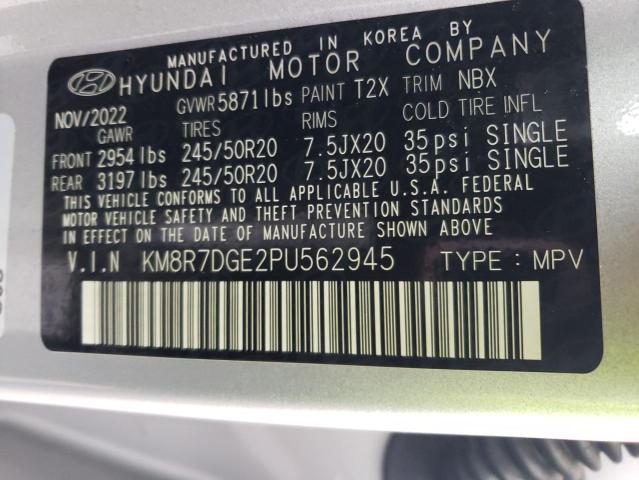 2023 HYUNDAI PALISADE C - KM8R7DGE2PU562945