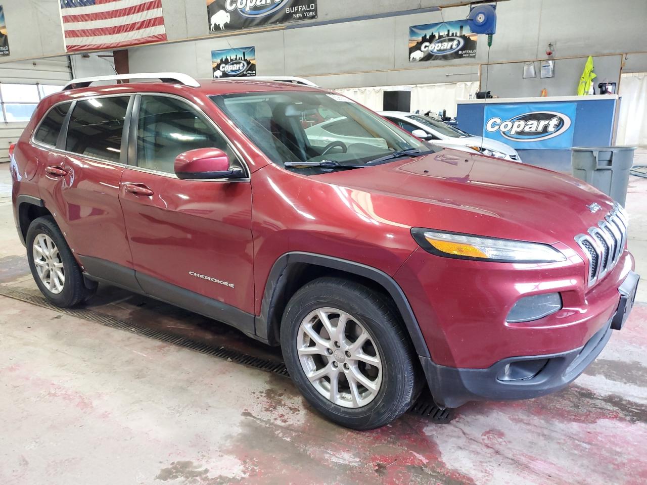 Lot #3029724659 2016 JEEP CHEROKEE L