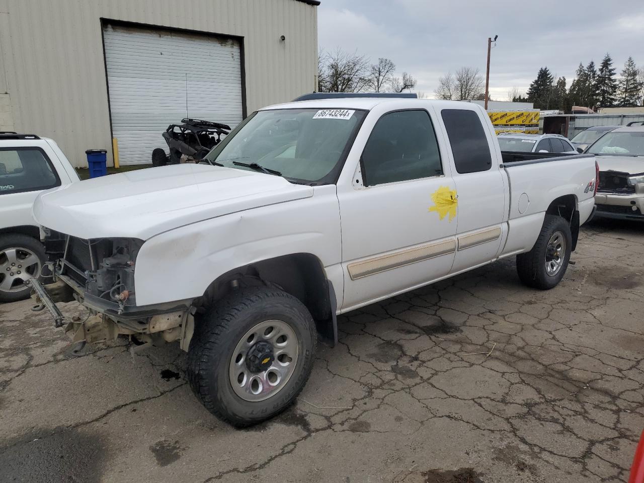  Salvage Chevrolet Silverado