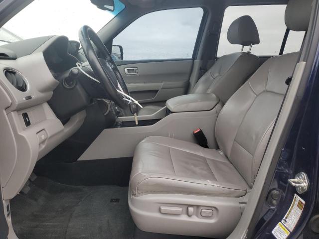 2013 HONDA PILOT EXLN - 5FNYF4H74DB086124