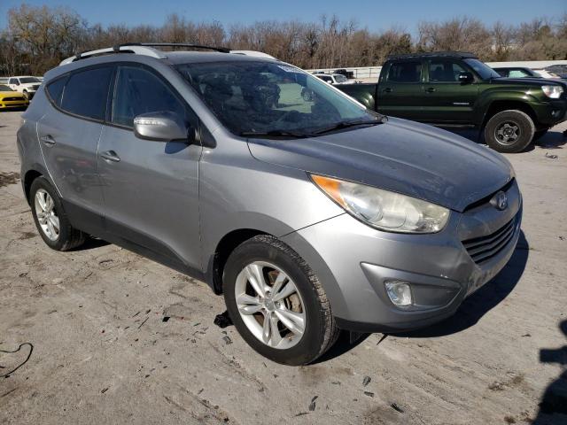 VIN KM8JU3ACXDU662262 2013 HYUNDAI TUCSON no.4