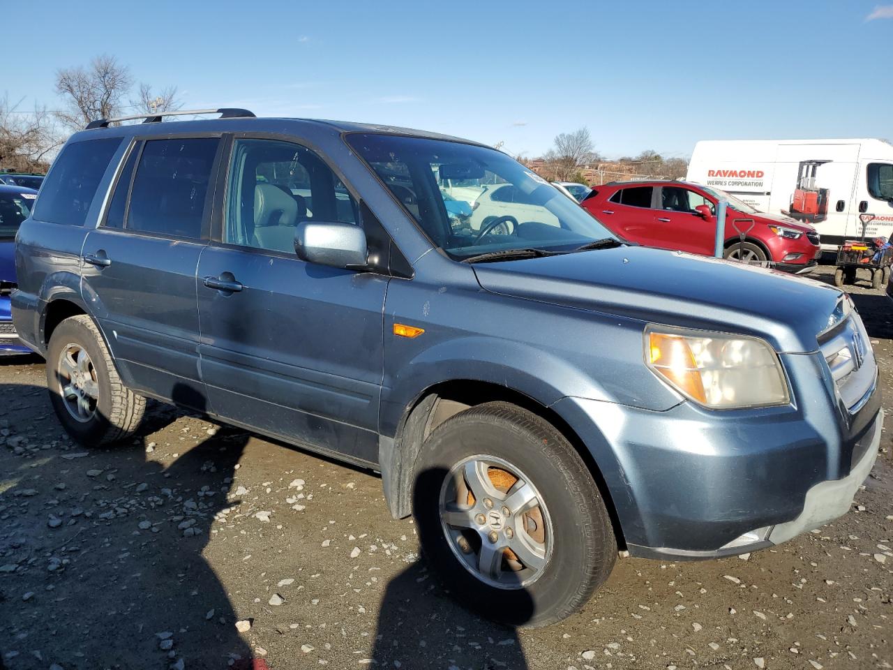 Lot #3040863164 2007 HONDA PILOT EXL