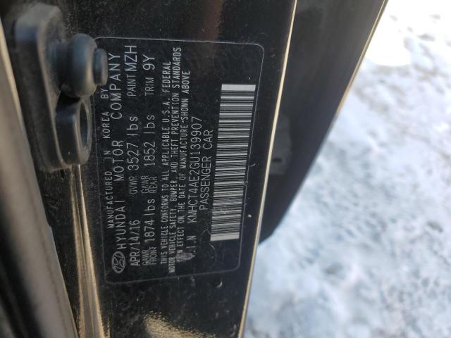 2016 HYUNDAI ACCENT SE - KMHCT4AE2GU139907
